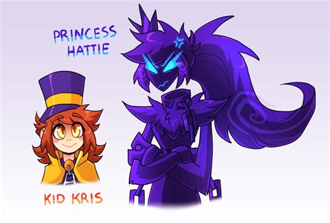 The Forgotten Prince Prince Snatcher And Hat Kid Role Swap