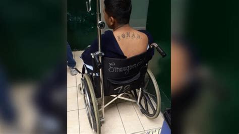 Callao Delincuente Que Se Recuperaba De Operación Fuga Del Hospital