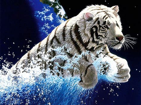 Cool Tiger Backgrounds Wallpaper Cave