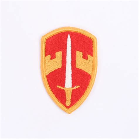 Us Mac V Military Assistance Command Vietnam Patch Colour