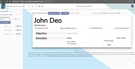 Resume declaration resume elegant unique page format. What are best declaration on resume? - Quora