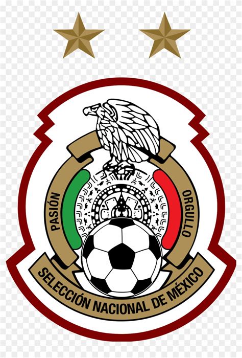 La selección mexicana se enfrentará a su similar de jamaica, en el mismo mes tendrá otro encuentro con un rival pendiente de acuerdo a los resultados de la primera ronda. Seleccion De Mexico Logo Clipart (#458848) - PikPng