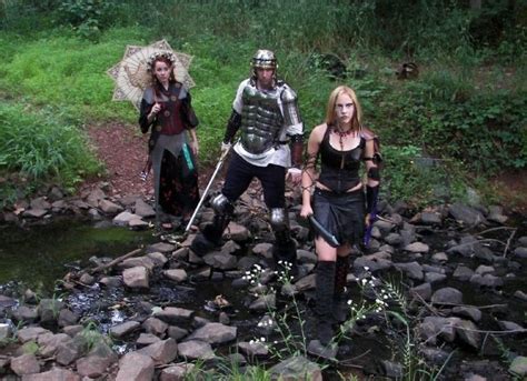 Avalon Live Action Role Playing Larp Is A Challenging Medieval