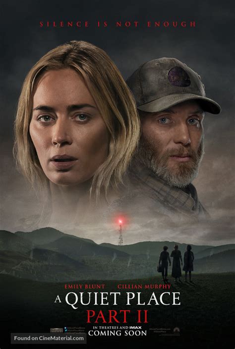 A Quiet Place Part Ii 2021 Movie Poster