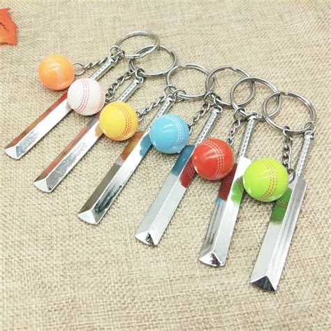 Buy 100pcslot Cricket Keychain Gentlemans Game