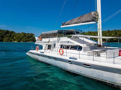 70ft Party Catamaran Phuket Yacht Charter Private Tour