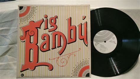 Cheech And Chong Big Bambu 1972 Vinyl Lp With Rolling Paper Sp 77014 Ode