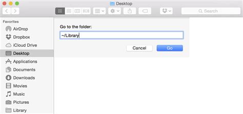 How To Show The ~library Folder On Mac