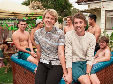 josh thomas has a new podcast how to be gay on audible and a new tv series herald sun