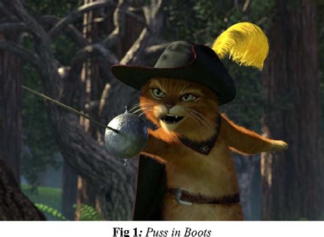 Figure 2 From Animating Puss In Boots Feather In Shrek 2 Semantic
