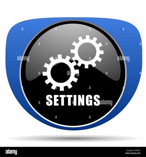 Settings Logo Hi Res Stock Photography And Images Alamy