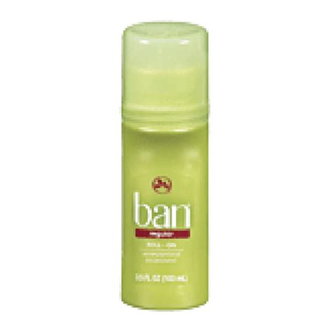 Ban Regular Roll On Antiperspirant Deodorant 35fl Oz