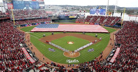 Opening Day Newsletter Cincinnati Reds Starters Ballpark Food And More