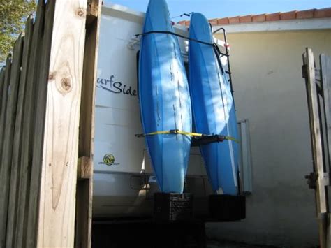 How To Build A Kayak Rack For An Rv Resolutenessspace