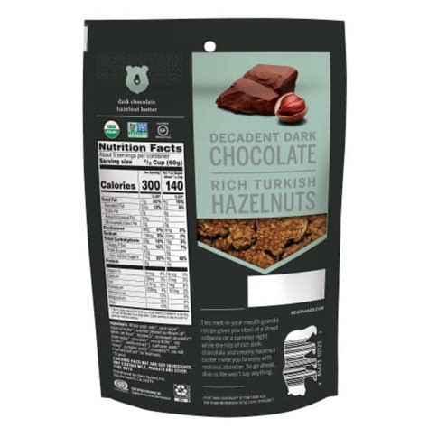 Bear Naked Dark Chocolate Hazelnut Butter Granola Oz Qfc