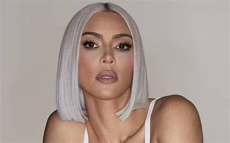 Kim Kardashian Shows Off Stellar Curves In Latest Skims Photo Drop In