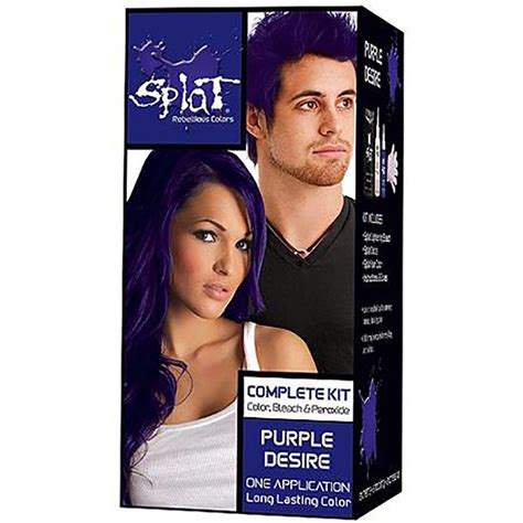 Splat Rebellious Colors Semi Permanent Complete Kit Ombre Hair Dye Ebay