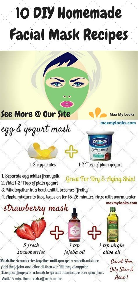 21 Diy Mask Ingredients Diymask