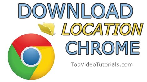 If you like, you can choose a location on your computer where downloads should be saved by default or pick a specific. Change Download Location in Google Chrome - YouTube