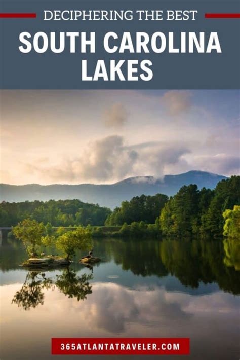 19 Best Lakes In South Carolina For Your Next Visit