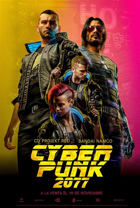 Cyberpunk 2077 Promo Done Up To Look Like Blade Runner Posters
