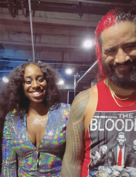 Trinity Fatu Life After College Naomi Jonathan Wwe Jimmy Married