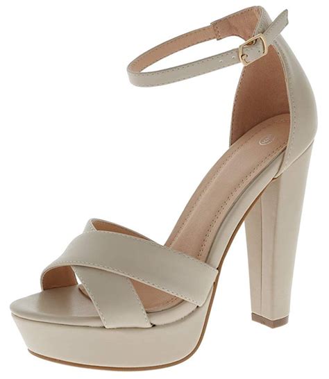 Cambridge Select Womens Open Toe Crisscross Strappy Buckled Ankle