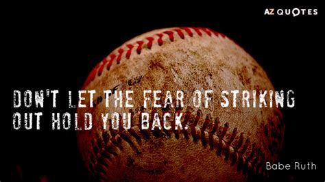 Top 25 Baseball Quotes Of 1000 A Z Quotes