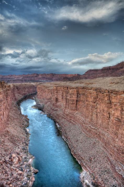 Colorado River Gorge Stock Photo Image Of Arizona Landscape 30517064