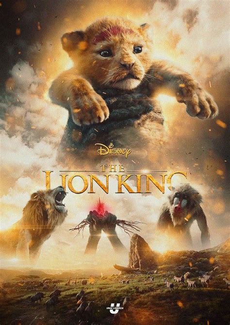 The Lion King Poster By Unai Lizarza In 2020 Lion King Poster Disney