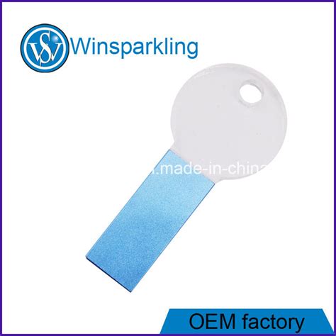 Crystal Key Usb Flash Drive With Logo Engraving China Usb Flash Drive