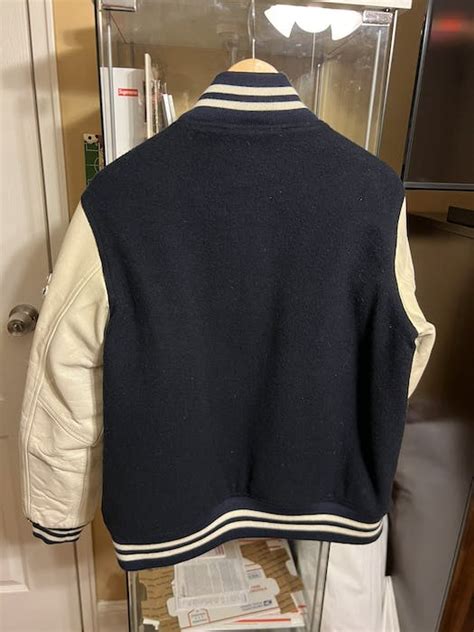 Human Made Human Made Dry Alls Wool Varsity Jacket Grailed