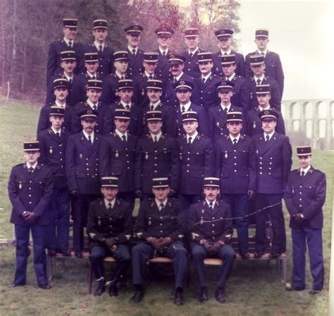 Photo De Classe EPG De Chaumont 1983 1984 De 1984 Ecole Gendarmerie