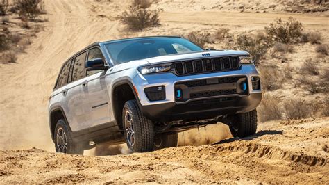 2023 Jeep Grand Cherokee Trailhawk Four Wheeler Suv Of The Year Contender