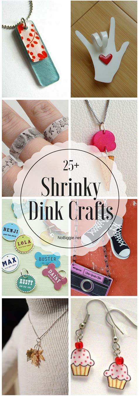 25 Shrinky Dink Crafts