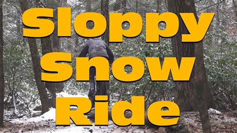 Wet Snow Ride On Fat Bikes Conquering The Elements On Two Wheels Youtube
