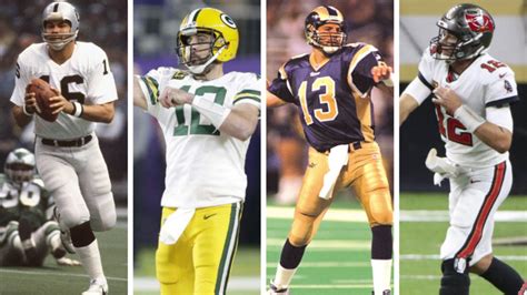 Story Of 4 Backup Qbs Who Became Nfl Legends Inside The Star