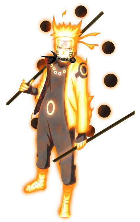 Naruto Sage Of Six Paths Naruto Senjutsu Of The Six Paths Render By Danteg Dope