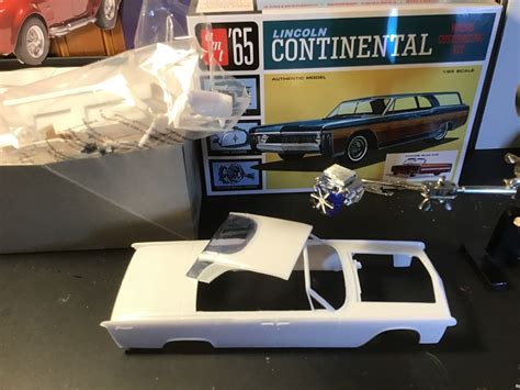 Gallery Pictures Amt 1965 Lincoln Continental Plastic Model Car Kit 1