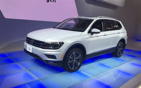 2018 Volkswagen Tiguan Extra Large The Car Guide