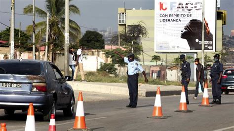 Acidentes De Viação Causam 10 Mortos E 32 Feridos Durante Fim De Semana Em Luanda Ver Angola