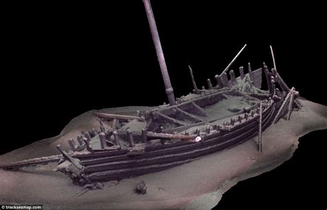 Experts Find Graveyard Of 60 Preserved Ancient Shipwrecks Daily Mail