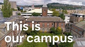 University of Dundee | Student Life | City campus guided tour - YouTube