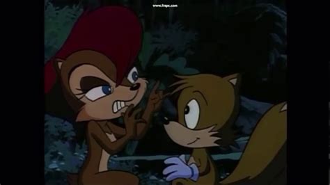 Sally Kisses Tails And Sonic Youtube