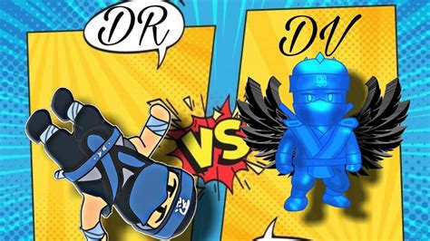 Dr Vs Dv Clan War Who Will Win Spectator View In Block Dash Youtube