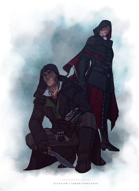 Assassins Creed Syndicate Jacob And Evie Frye By Brokennoah On
