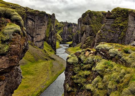 Icelandic Canyon By Francis Sullivan Photography Description Iceland
