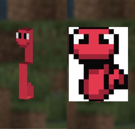 Rope Snake Minecraft Skin Created Using Exact Rgb Dont Normally Use