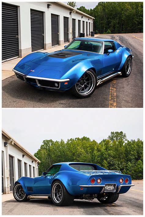 Experience The Ultimate C3 Corvette Restomod