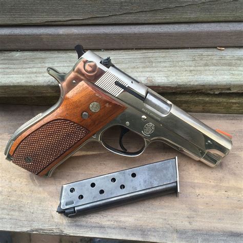 Smith And Wesson Model 39 The Gun That Wanted To Replace The 1911 And